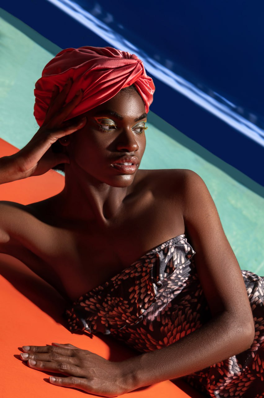 Swimwear / Lingerie portrait photo 18 — makeup artist portfolio Miami